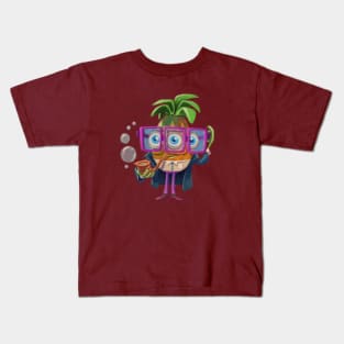 Studio Smush - The Pineapple P.I. Kids T-Shirt